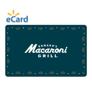 $ 50.00 Macaroni Grill Gift Card