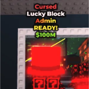 cursed admin lucky block