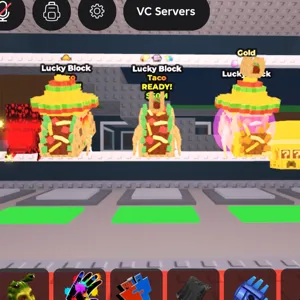 3X taco lucky block