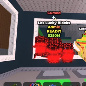 4X cursed los blocks