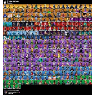 364 skins | OG STW | REFLEX | OG PLAYSTATION