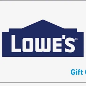 $484.43 Lowe’s