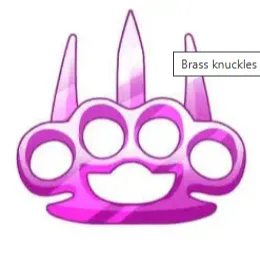 BRASS KNUCKLES - BADDIES