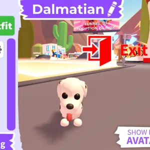 Adopt Me R Dalmatian