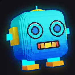 Giant Pixel Robot BGSI