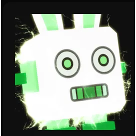 Shiny OG Easter Robot BGSI