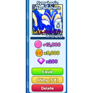 symphonic hierophmant BGSI