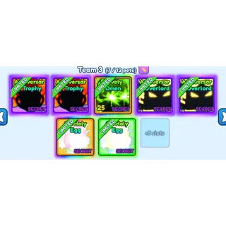 7 pets good for rebirth BGSI