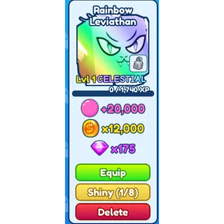 Rainbow Leviathan BGSI