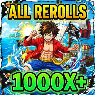 sailor piece|ALL REROLLS 1k