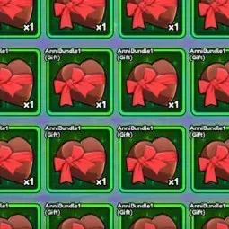 ANNIBUNDLE1 500 TRAIT REROLLS (5 PIECES) | ANIME VANGUARDS