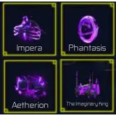 Hollow Set (FULL) No sword| JUJUTSU INFINITE