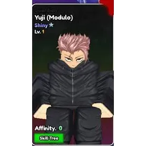 Shiny yuji (modulo) | ANIME GUARDIANS