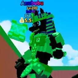 Anububu | 🌀INFINITY🌀 | Diamond Mutation💍| NEW UPDATE‼️