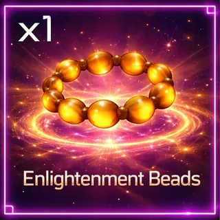 ENLIGHTENMENT BEADS | Jujutsu infinite