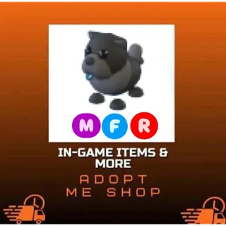 MFR BLACK CHOW-CHOW