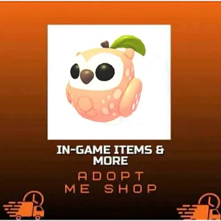 16x PEACH OWL