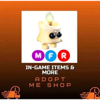 MFR CUDDLY CANDLE