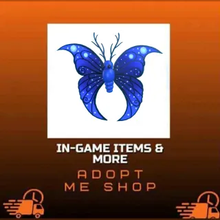 16x Moonbeam Butterfly