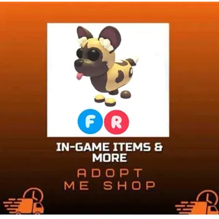 FR AFRICAN WILD DOG