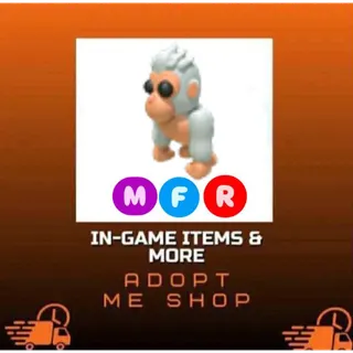 MFR ALBINO GORILLA