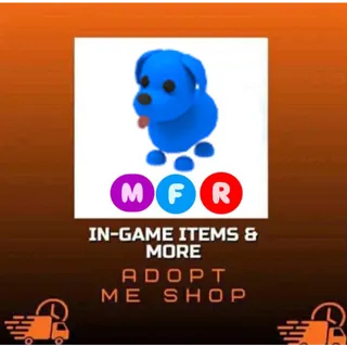MFR BLUE DOG