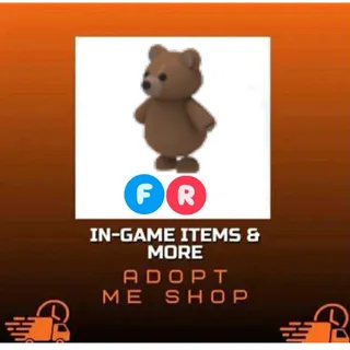 4X FR BROWN BEAR