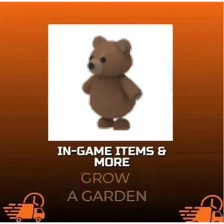 4X BROWN BEAR