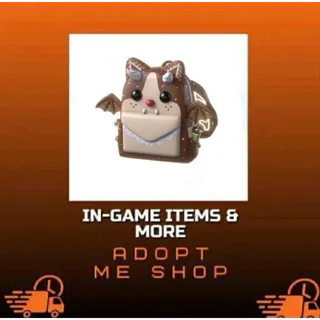 4x CHOCOLATE CHIP BAT DRAGON BACKPACK