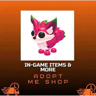 4x DRAGON FRUIT FOX