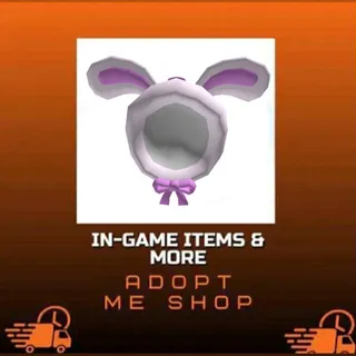 30x SPRING BUNNY HOOD