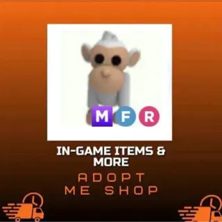 MFR ALBINO MONKEY