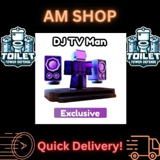 DJ TV MAN