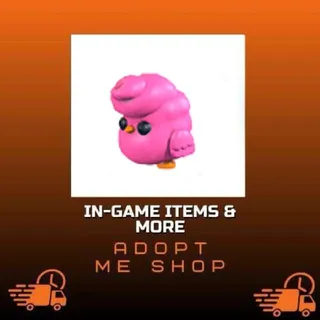 2x Candy floss chick