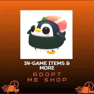 4x SUSHI PENGUIN