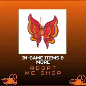 16x Vermillion Butterfly