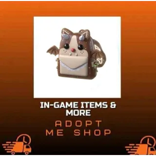 10x CHOCOLATE CHIP BAT DRAGON BACKPACK