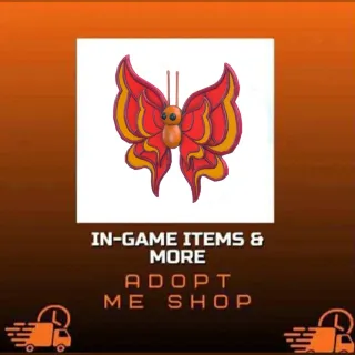 16x Vermillion Butterfly