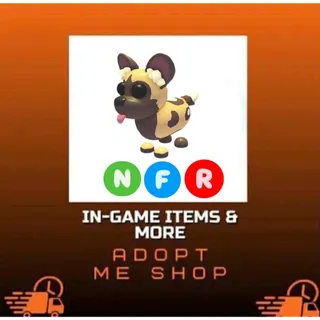 NFR AFRICAN WILD DOG