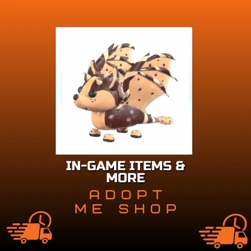 Chocolate Chip Bat Dragon - Game Items - Gameflip