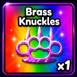 *BADDIES BRASS KNUCKLES