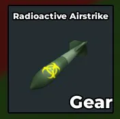 Radioactive Airstrike