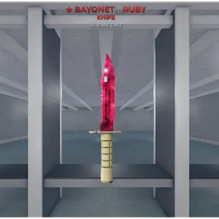 Bayonet Ruby - SNIPER DUELS