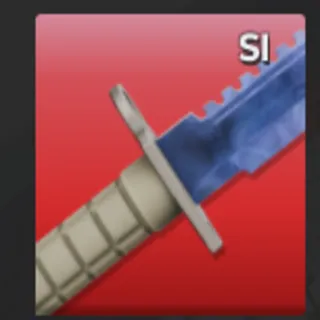 Sniper Duels | (SI) Sapphire Bayonet