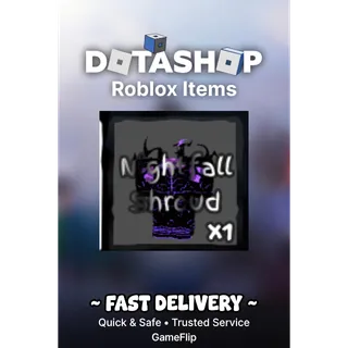 Nightfall Shroud GPO