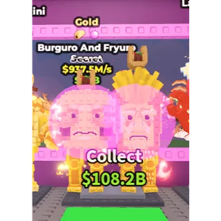 Gold Burguro And Fryuro 937.5m/s