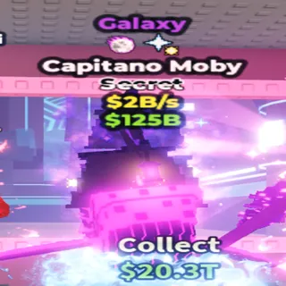 Galaxy Capitano Moby 2b/s