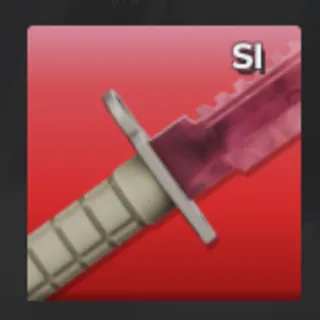 Bayonet Ruby | Standard Issue | Sniper Duels