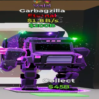 Void Garbagzilla 1.8B/s