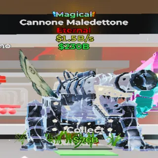 Cannone Maledettone Magical 1.5b/s